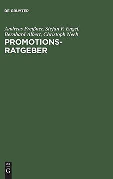 portada Promotionsratgeber (in German)
