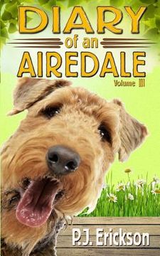 portada Diary of an Airedale: a terrier's tale (en Inglés)