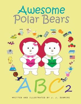 portada Awesome Polar Bears: ABC 2 (en Inglés)