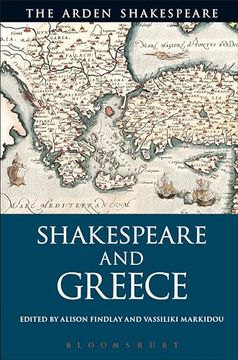 portada Shakespeare and Greece (The Arden Shakespeare) (en Inglés)