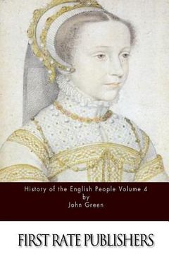 portada History of the English People Volume 4 (en Inglés)