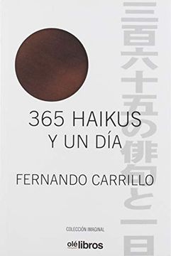 portada 365 Haikus y un día (in Spanish)