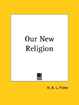 portada our new religion (en Inglés)