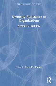 portada Diversity Resistance in Organizations (Applied Psychology Series) (en Inglés)
