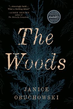 portada The Woods: Stories (Iowa Short Fiction Award) (en Inglés)