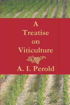 portada a treatise on viticulture (en Inglés)