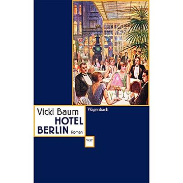 portada Hotel Berlin (Wagenbachs Andere Taschenbücher) (in German)