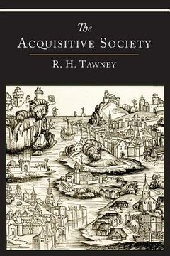 portada The Acquisitive Society (in English)