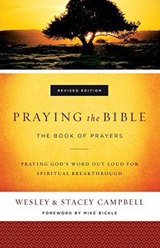 portada Praying the Bible: The Book of Prayers (en Inglés)