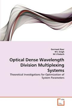 portada optical dense wavelength division multiplexing systems (en Inglés)