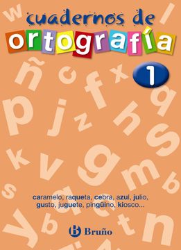 portada Cuaderno de Ortografía 1 (in Spanish)