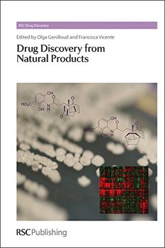 portada Drug Discovery From Natural Products (en Inglés)