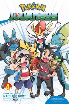 portada Pokémon Journeys, Vol. 4: Volume 3 