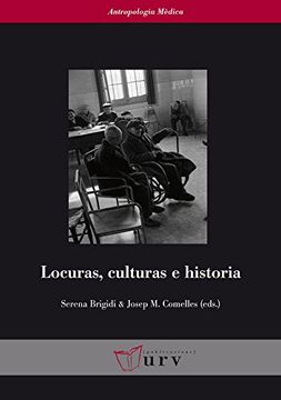 portada Locuras, culturas e historia (Antropologia Mèdica)