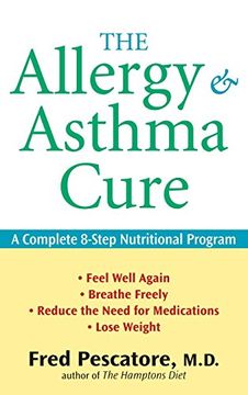 portada The Allergy and Asthma Cure: A Complete 8-Step Nutritional Program (en Inglés)