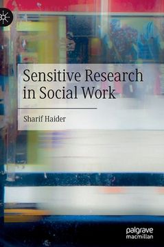 portada Sensitive Research in Social Work (en Inglés)