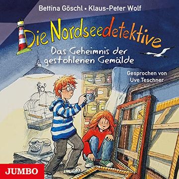 portada Die Nordseedetektive. Das Geheimnis der Gestohlenen Gemälde [8] (in German)
