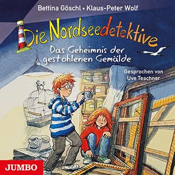 portada Die Nordseedetektive. Das Geheimnis der Gestohlenen Gemälde [8] (en Alemán)