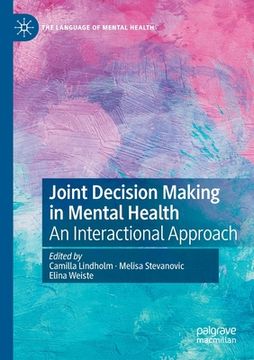 portada Joint Decision Making in Mental Health: An Interactional Approach (en Inglés)