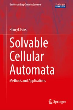 portada Solvable Cellular Automata: Methods and Applications (en Inglés)