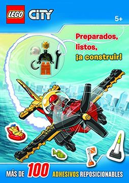portada Lego City. Preparados, Listos,¡ A Construir! (in Spanish)