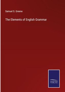 portada The Elements of English Grammar 