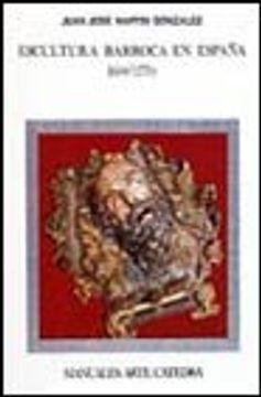 portada Escultura barroca en España, 1600-1770