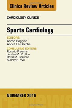 portada Sports Cardiology, An Issue of Cardiology Clinics, 1e (The Clinics: Internal Medicine)
