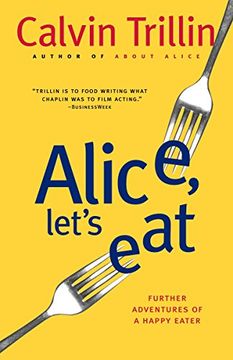 portada Alice, Let's Eat: Further Adventures of a Happy Eater (in English)