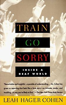 portada Train go Sorry: Inside a Deaf World: Vintage Books Edition (in English)