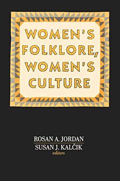 portada Women's Folklore, Women's Culture (Publications of the American Folklore Society) (en Inglés)
