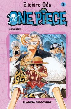 portada One Piece nº 8