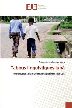 portada Tabous linguistiques lubà (en Francés)