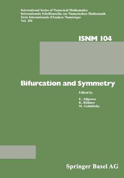 portada Bifurcation and Symmetry: Cross Influence Between Mathematics and Applications (en Inglés)