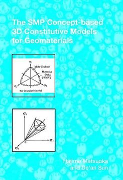 portada the smp concept-based 3d constitutive models for geomaterials (en Inglés)