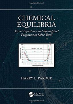 portada Chemical Equilibria: Exact Equations and Spreadsheet Programs to Solve Them (en Inglés)
