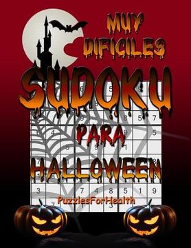 portada Sudoku para Halloween (muy dificiles) (in Spanish)