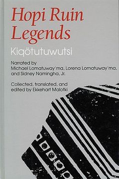 portada hopi ruin legends: kiqotutuwutsi (en Inglés)