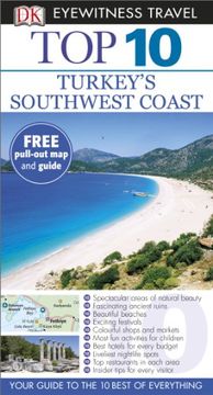 portada Top 10 Turkey's Southwest Coast (DK Eyewitness Travel Guide)