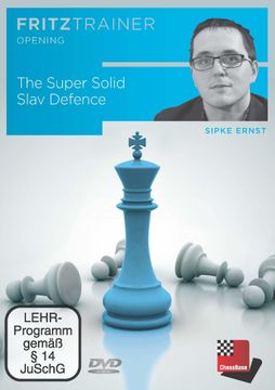 portada The Super Solid Slav Defence, Dvd-Rom (en Alemán)