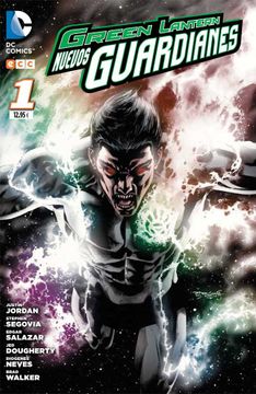 portada Green Lantern: Nuevos Guardianes no. 1(14) (in Spanish)