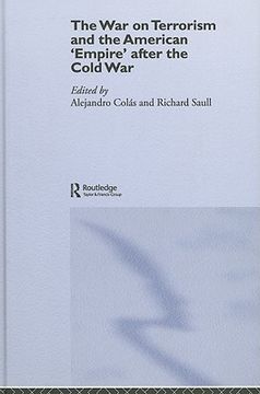 portada the war on terror and the american empire after the cold war (en Inglés)