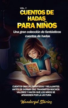 portada Cuentos de Hadas Para Niños una Gran Coleccion de Fantasticos Cuentos de Hadas. (Vol. 7) (in Spanish)