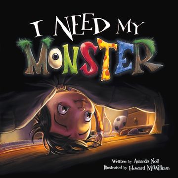 portada I Need my Monster (en Inglés)