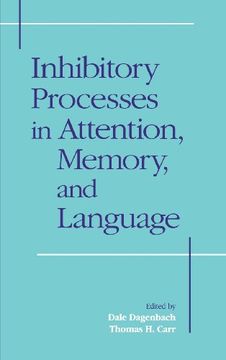 portada Inhibitory Processes in Attention, Memory and Language 