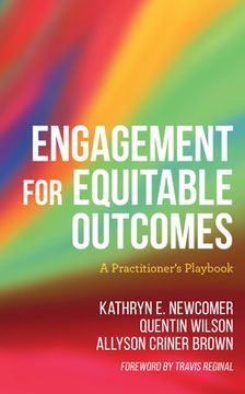 portada Engagement for Equitable Outcomes: A Practitioner's Playbook (en Inglés)