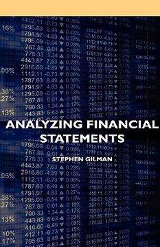 portada analyzing financial statements