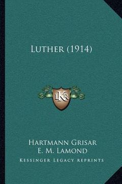 portada luther (1914) (en Inglés)