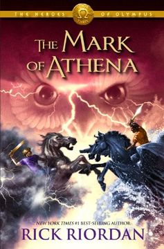 portada The Mark of Athena (Heroes of Olympus, #3) (in English)