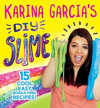 portada Karina Garcia's diy Slime 